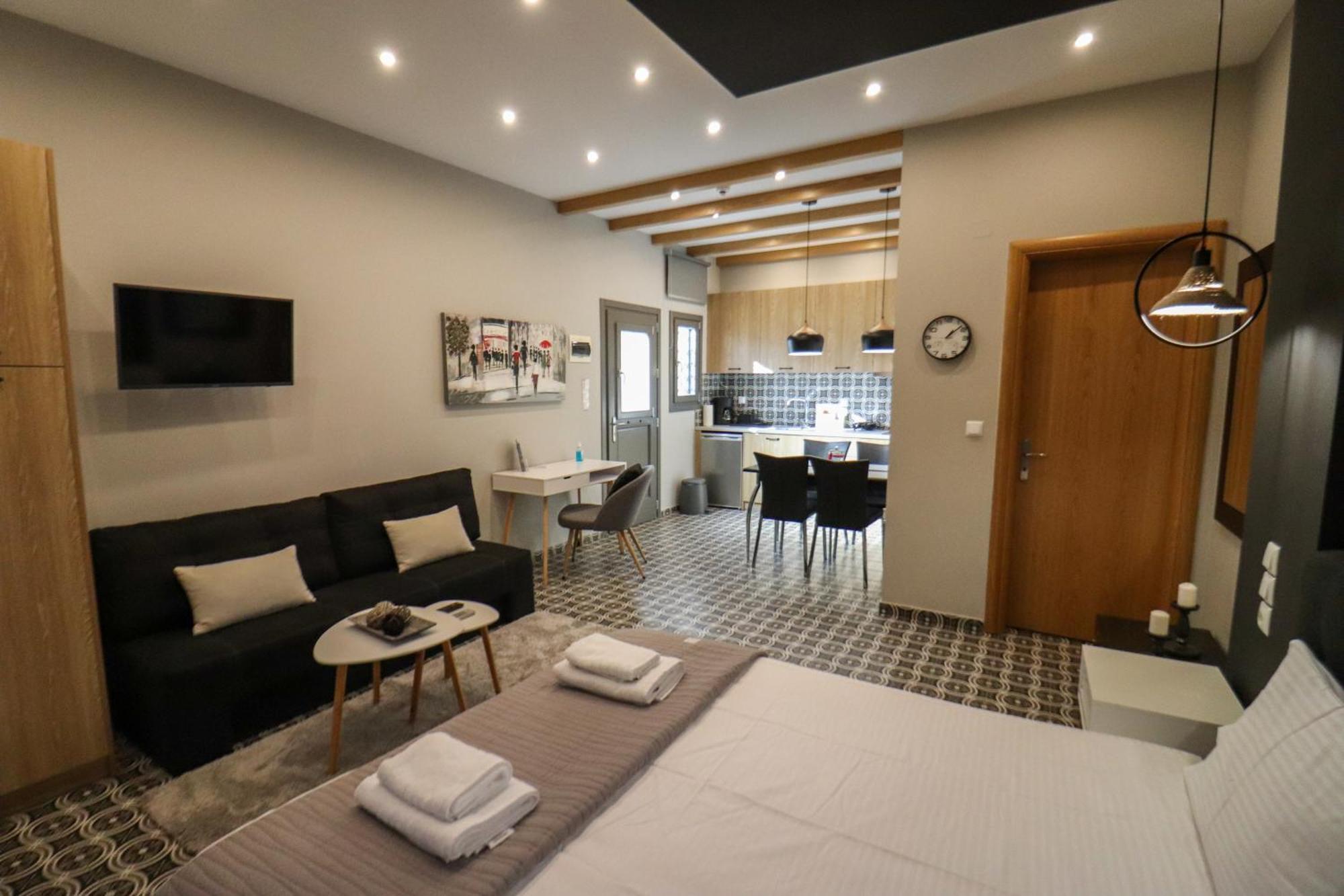Apartament Salthouse #4 Kalambaka Zewnętrze zdjęcie