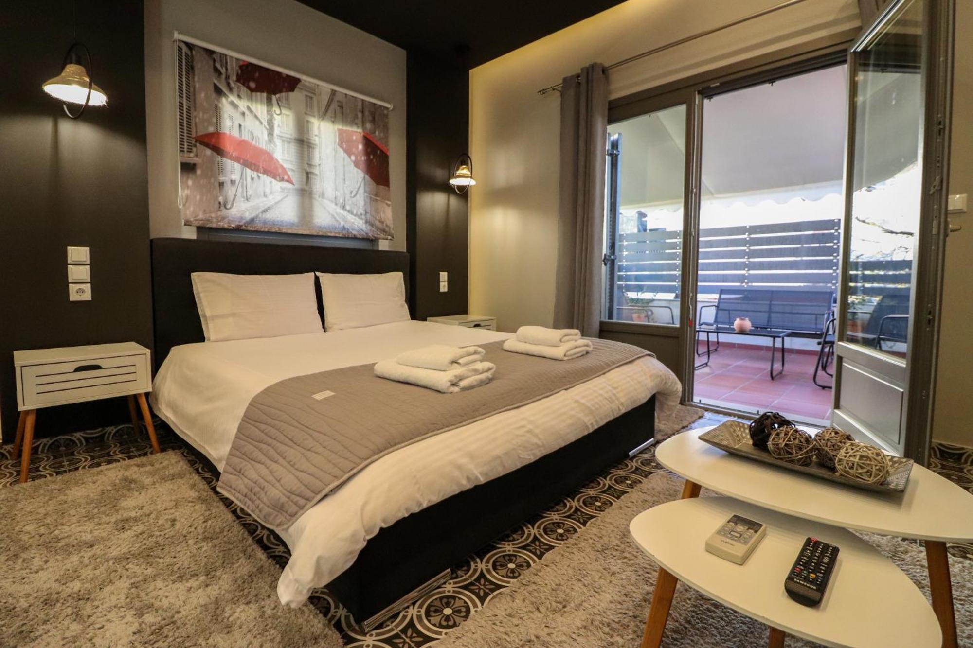Apartament Salthouse #4 Kalambaka Zewnętrze zdjęcie