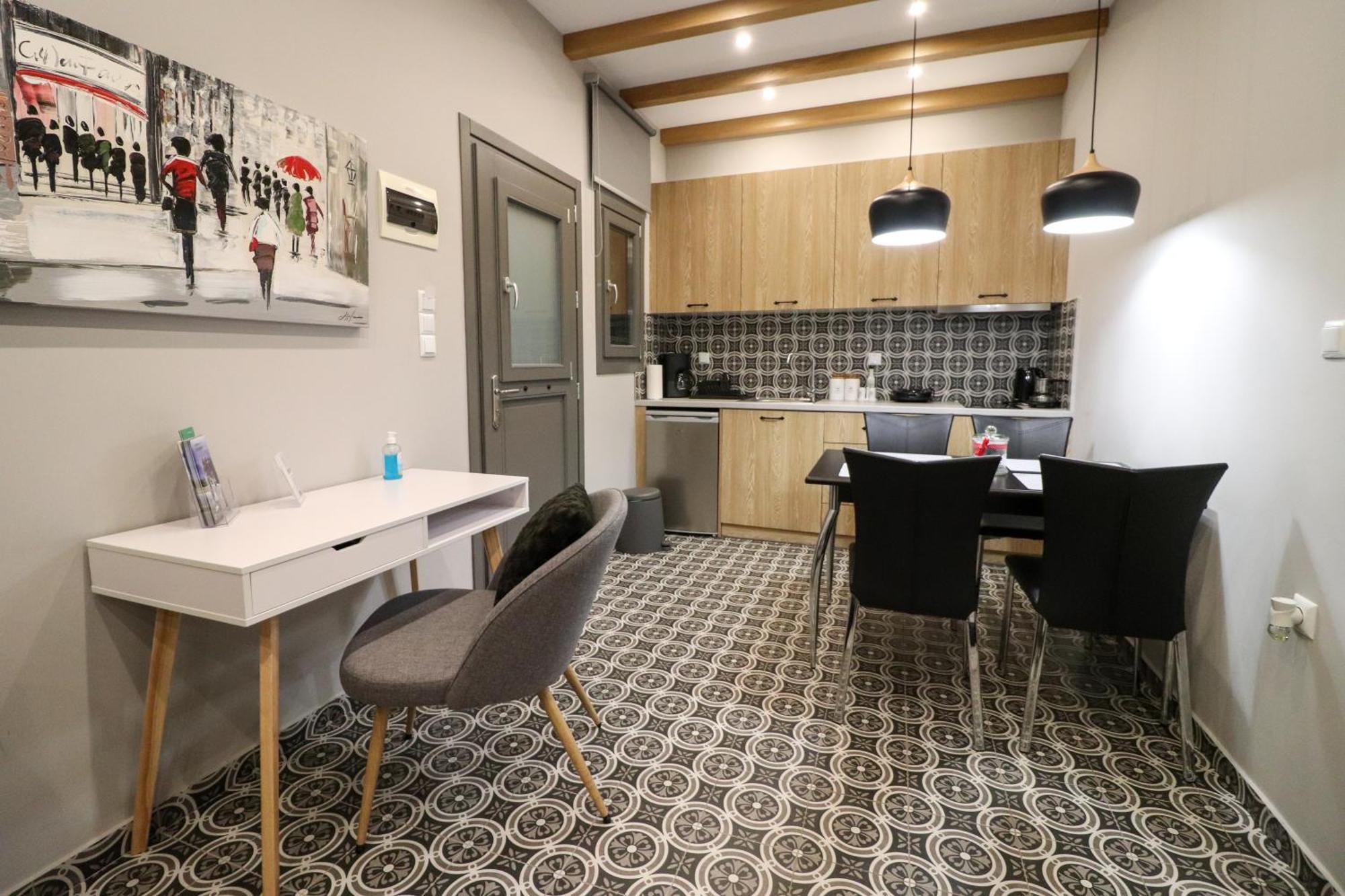 Apartament Salthouse #4 Kalambaka Zewnętrze zdjęcie