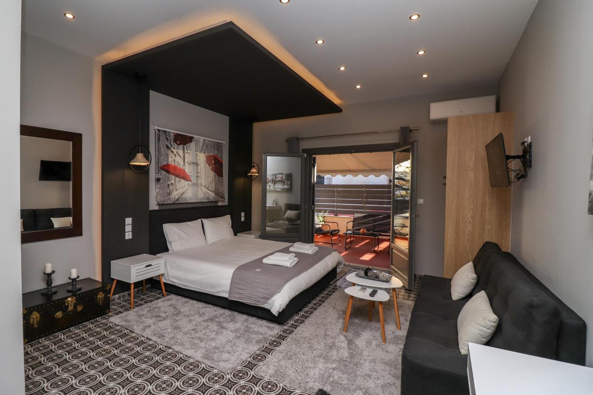 Apartament Salthouse #4 Kalambaka Zewnętrze zdjęcie